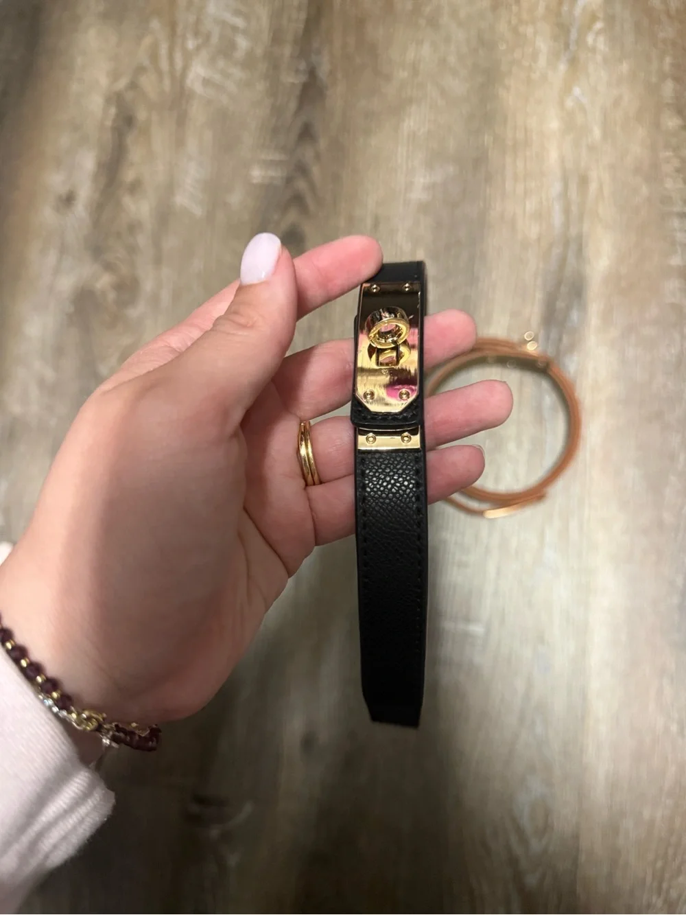 Designer Inspired Brown/Black Belts